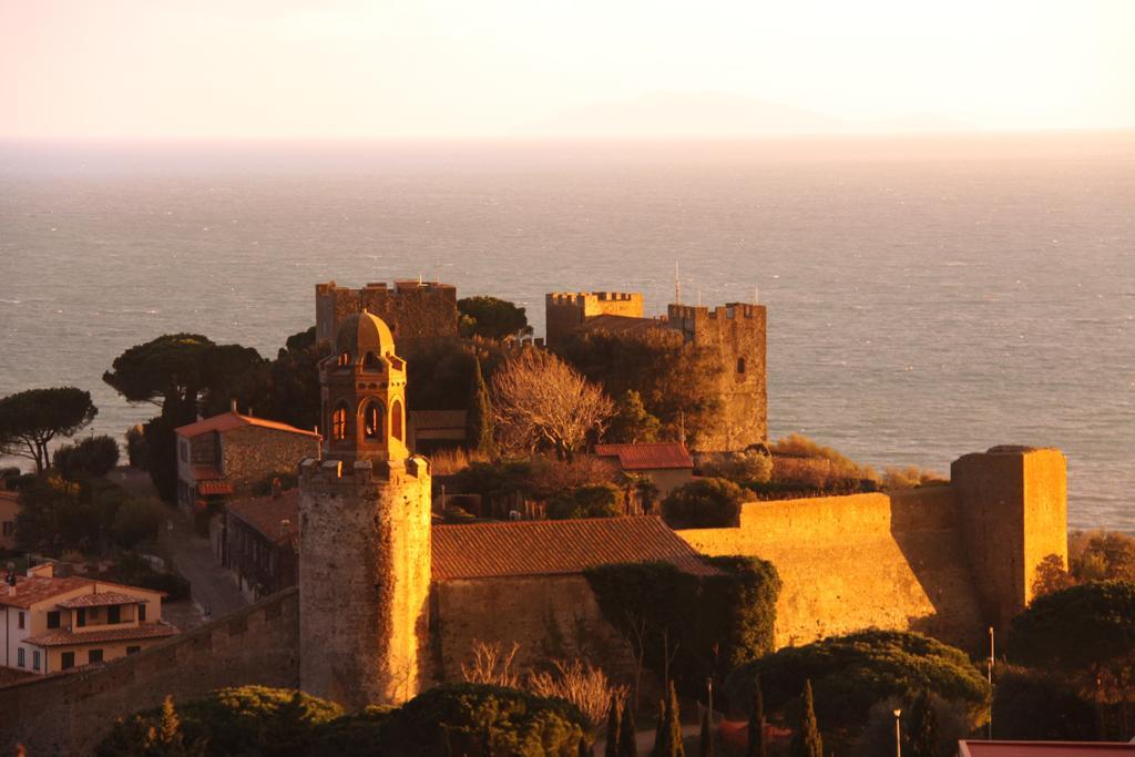 Hotel Lucerna Castiglione della Pescaia Ngoại thất bức ảnh