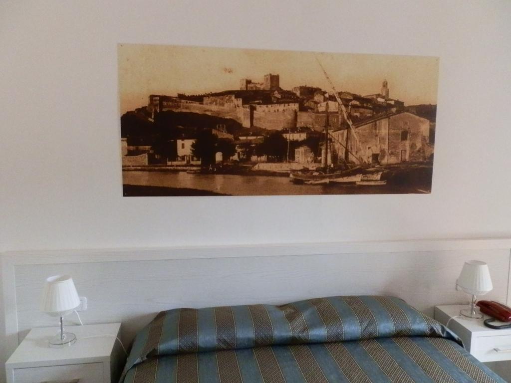 Hotel Lucerna Castiglione della Pescaia Ngoại thất bức ảnh