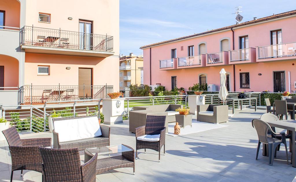 Hotel Lucerna Castiglione della Pescaia Ngoại thất bức ảnh